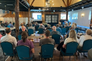 Geslaagde inloopbijeenkomst levert nieuwe ideeën op