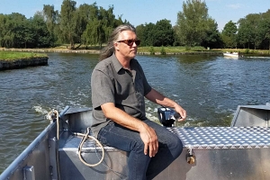 “In de ochtend is de wereld op zijn mooist”